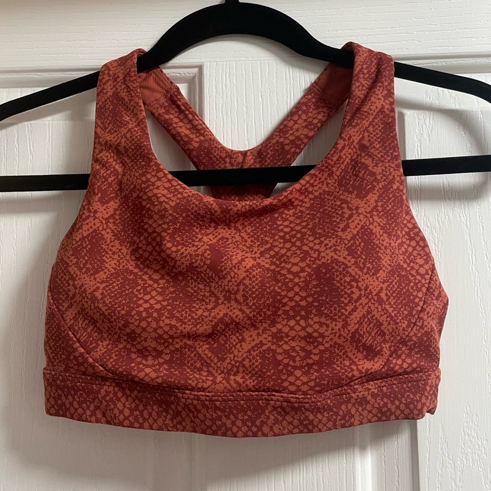 Athleta sports bra size S